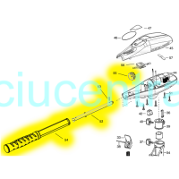 Minn Kota Endura Max valdymo rankena 2990461 Minn Kota Endura Max valdymo rankena 2990461